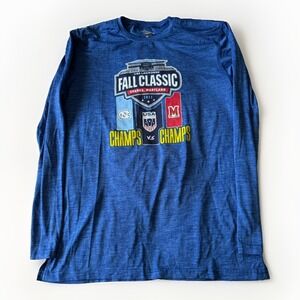USA Lacrosse fall classic‎ Maryland lacrosse & UNC Long Sleeve Athletic Shirt